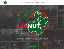 Tablet Screenshot of ajanut.org